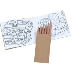 Kid's Coloring Book To-Go Set - General - Full Color