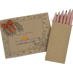 Kid's Coloring Book To-Go Set - Holiday - Full Color