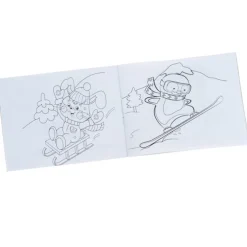 Kid's Coloring Book To-Go Set - Holiday - Full Color