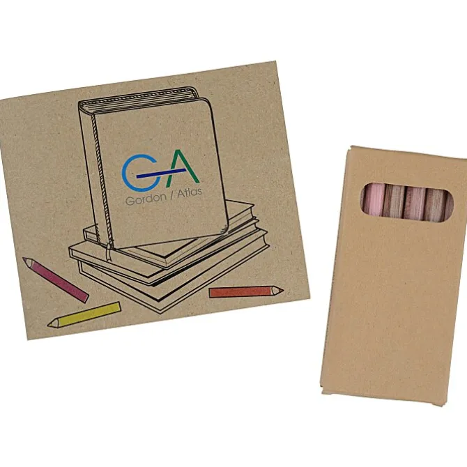 Kid's Coloring Book To-Go Set - School - Full Color