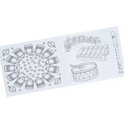 Kid's Coloring Book To-Go Set - School - Full Color