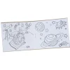 Kid's Coloring Book To-Go Set - Space - Full Color