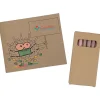 Kid's Coloring Book To-Go Set - Stay Healthy - Full Color
