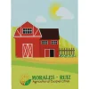 Kid's Reusable Sticker Activity Book - Farm