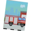 Kid's Reusable Sticker Activity Book - Fire Station