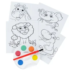 Kid's Travel Paint Set - Animal