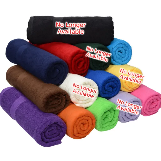 King Size Terry Beach Towel - Colors
