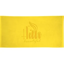 King Size Velour Beach Towel - Colors