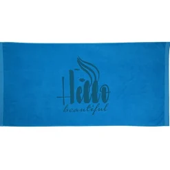 King Size Velour Beach Towel - Colors