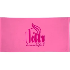 King Size Velour Beach Towel - Colors