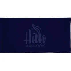 King Size Velour Beach Towel - Colors