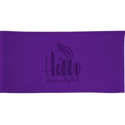 King Size Velour Beach Towel - Colors