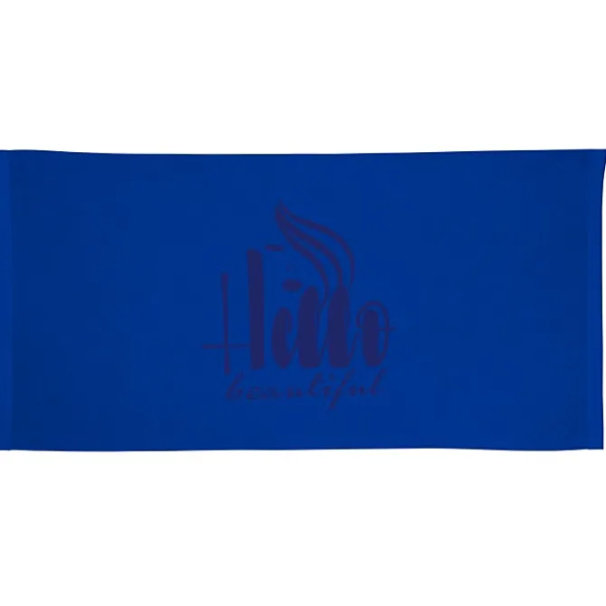 King Size Velour Beach Towel - Colors - 24 hr