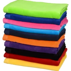 King Size Velour Beach Towel - Colors - 24 hr
