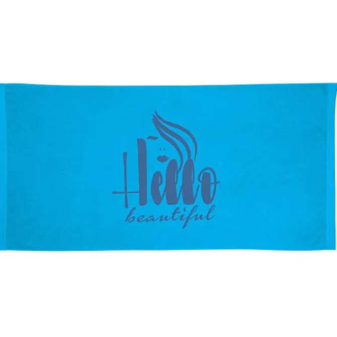 King Size Velour Beach Towel - Colors - 24 hr