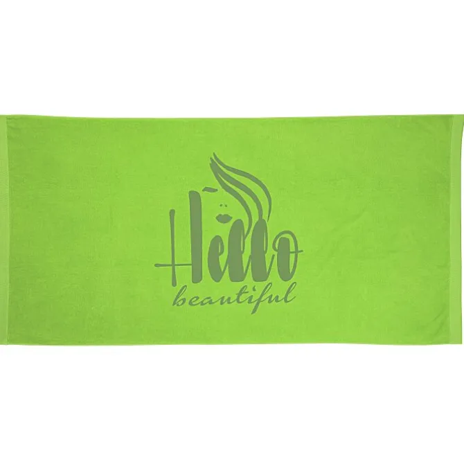 King Size Velour Beach Towel - Colors - 24 hr