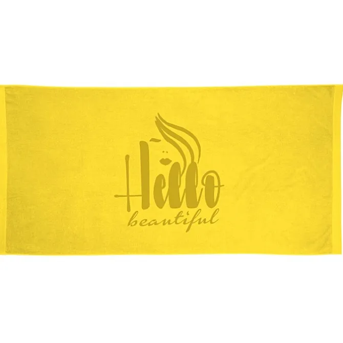 King Size Velour Beach Towel - Colors - 24 hr