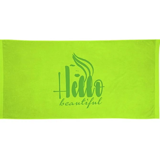 King Size Velour Beach Towel - Colors - 24 hr