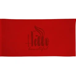 King Size Velour Beach Towel - Colors - 24 hr