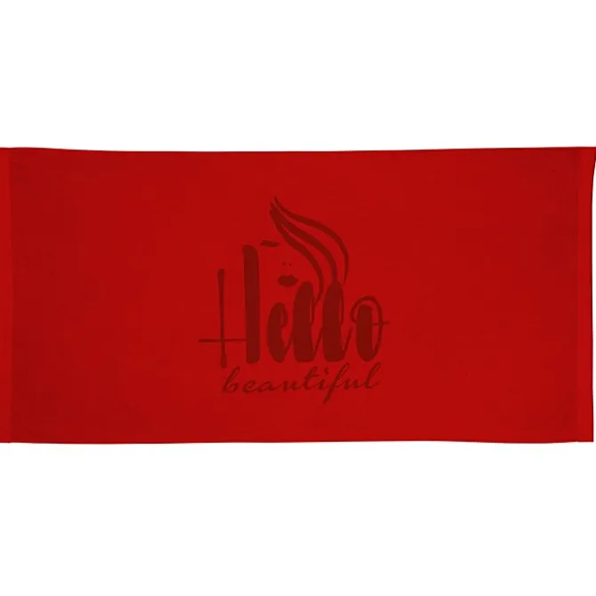King Size Velour Beach Towel - Colors - 24 hr