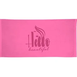 King Size Velour Beach Towel - Colors - 24 hr