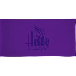 King Size Velour Beach Towel - Colors - 24 hr