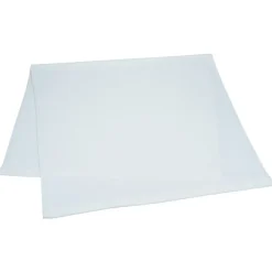 King Size Velour Beach Towel - White - 24 hr