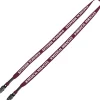 Knit Cotton Lanyard - 5/8 inches - 2 Bulldog Clips