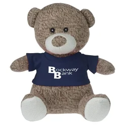 Knitted Teddy Bear