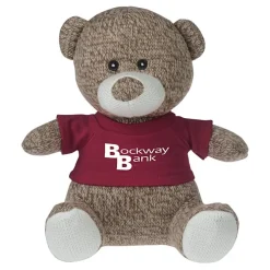 Knitted Teddy Bear