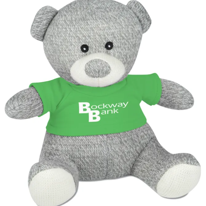 Knitted Teddy Bear