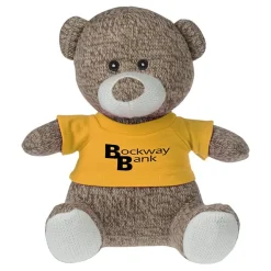 Knitted Teddy Bear