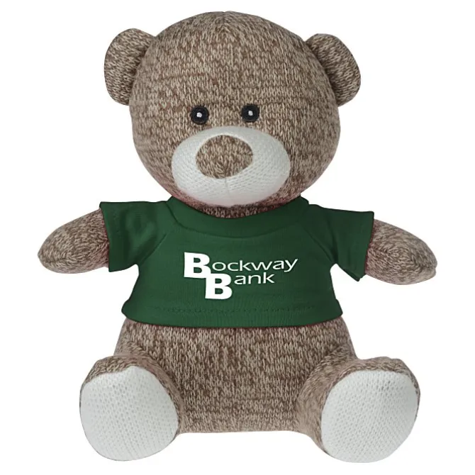 Knitted Teddy Bear