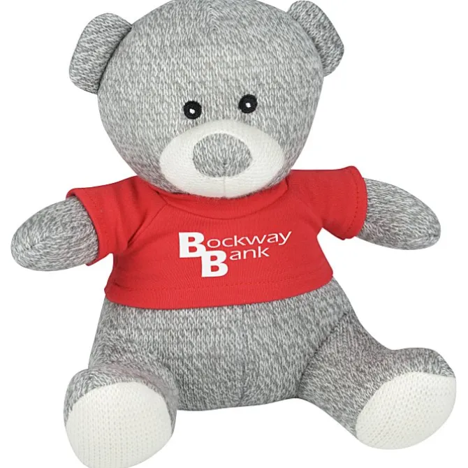 Knitted Teddy Bear