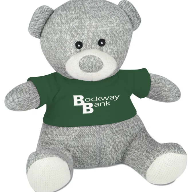 Knitted Teddy Bear