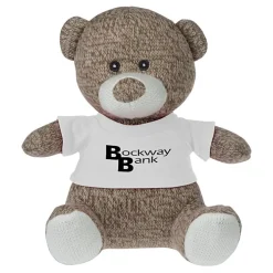 Knitted Teddy Bear
