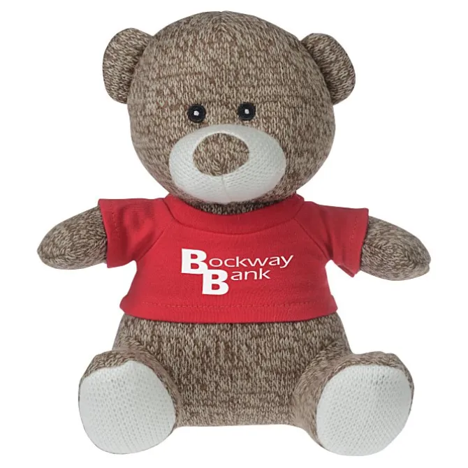 Knitted Teddy Bear