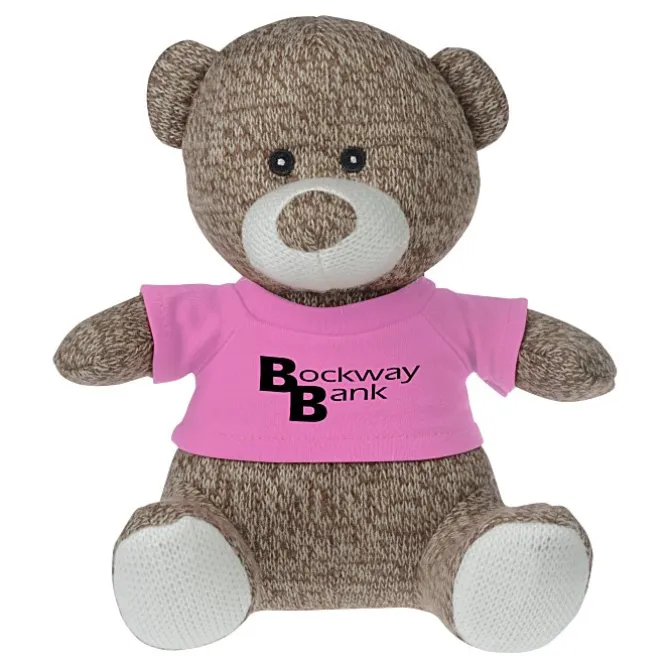 Knitted Teddy Bear