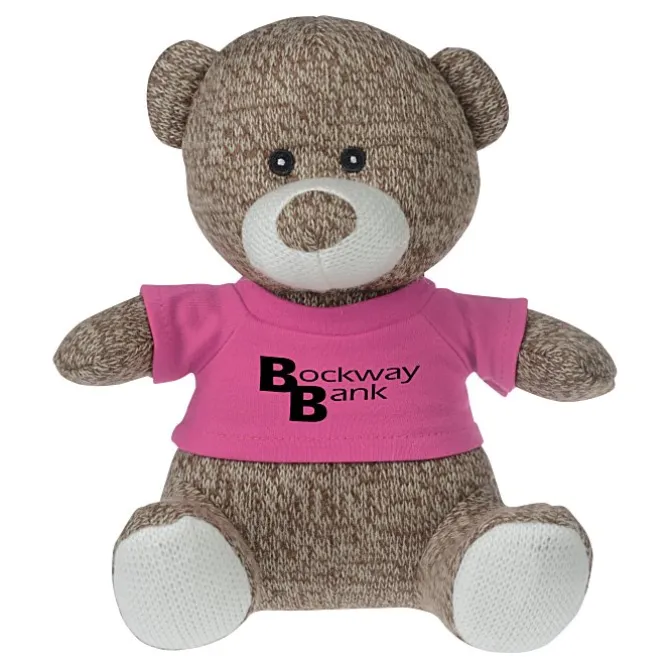 Knitted Teddy Bear