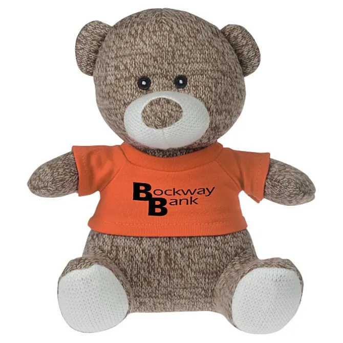 Knitted Teddy Bear