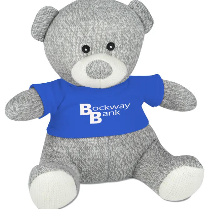 Knitted Teddy Bear