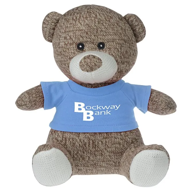 Knitted Teddy Bear