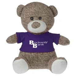Knitted Teddy Bear