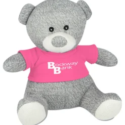 Knitted Teddy Bear