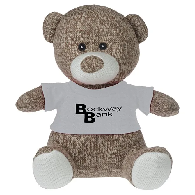 Knitted Teddy Bear