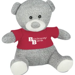 Knitted Teddy Bear