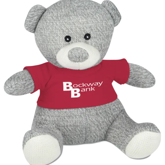 Knitted Teddy Bear