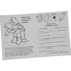 Know Your Emergency First Aid Coloring Book