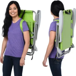 Koozie® Clearwater Beach Backpack Chair