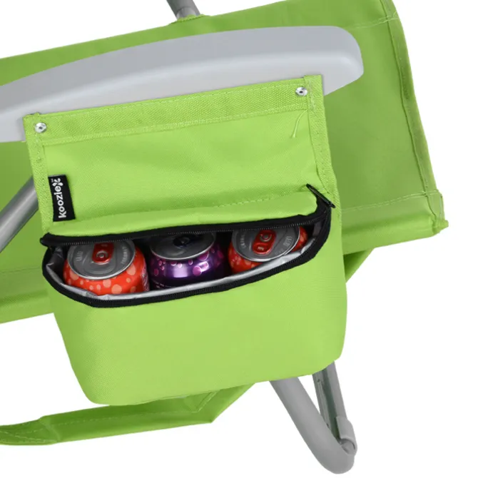 Koozie® Clearwater Beach Backpack Chair